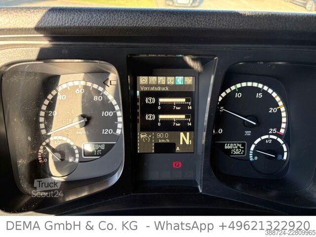 Wechselfahrgestell LKW MERCEDES-BENZ Antos2543*E6a*ADR*AHK*Klima*Alu*TÜV*Lenk+Lift*