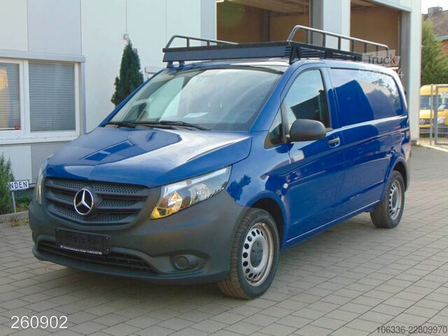 Kastenwagen MERCEDES-BENZ Vito 116CDI Sortimo-Klima-Navi-Kamera-Dachträger