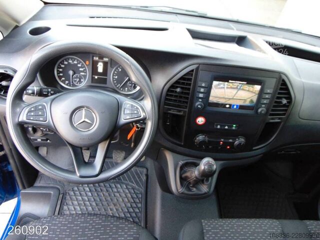 Kastenwagen MERCEDES-BENZ Vito 116CDI Sortimo-Klima-Navi-Kamera-Dachträger