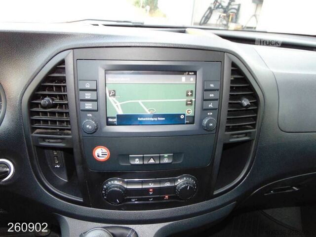 Kastenwagen MERCEDES-BENZ Vito 116CDI Sortimo-Klima-Navi-Kamera-Dachträger