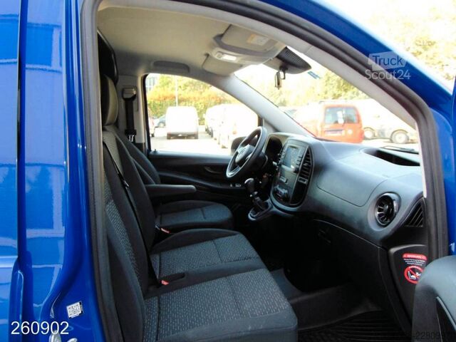 Kastenwagen MERCEDES-BENZ Vito 116CDI Sortimo-Klima-Navi-Kamera-Dachträger