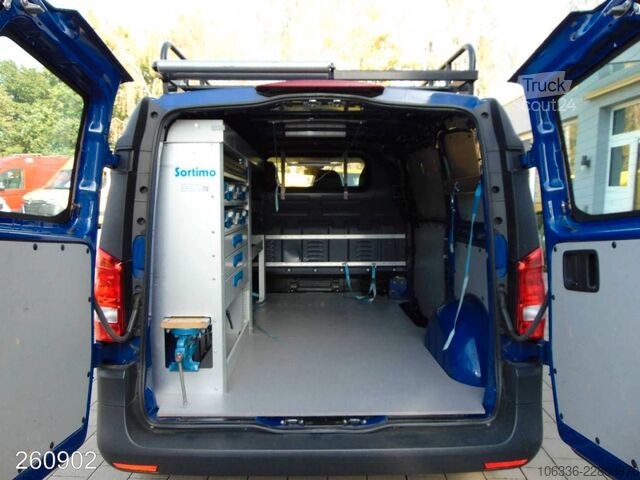 Kastenwagen MERCEDES-BENZ Vito 116CDI Sortimo-Klima-Navi-Kamera-Dachträger