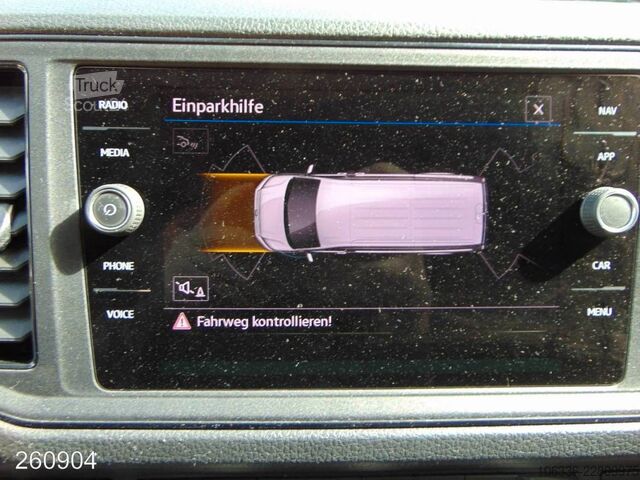 Kastenwagen hoch VW Crafter 2.0 TDI Maxi Plus Klima-Navi-Kamera