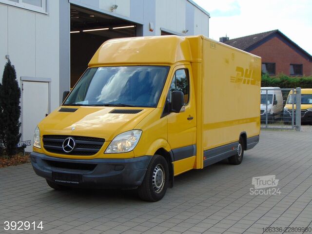 Dubă cu caroserie tip cutie MERCEDES-BENZ Sprinter 310 CDI Maxi / SAXAS-COC-Kamera-Regal