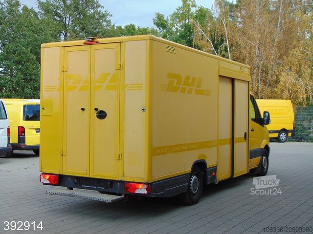 Dubă cu caroserie tip cutie MERCEDES-BENZ Sprinter 310 CDI Maxi / SAXAS-COC-Kamera-Regal