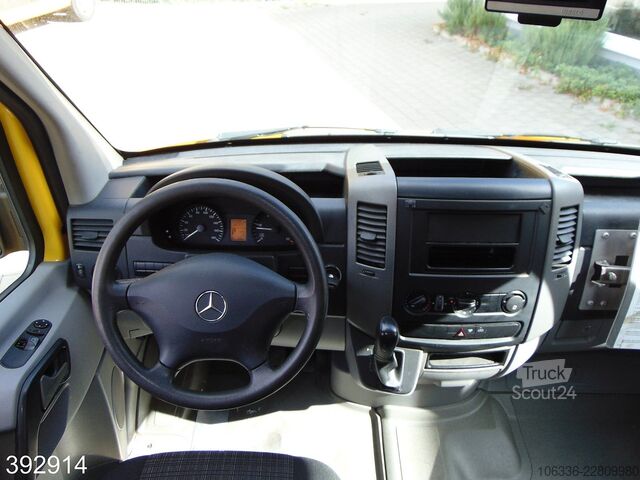 Dubă cu caroserie tip cutie MERCEDES-BENZ Sprinter 310 CDI Maxi / SAXAS-COC-Kamera-Regal