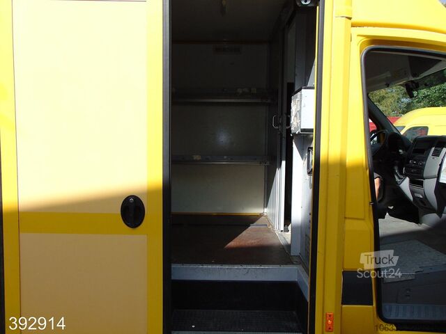 Dubă cu caroserie tip cutie MERCEDES-BENZ Sprinter 310 CDI Maxi / SAXAS-COC-Kamera-Regal