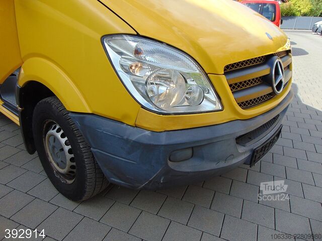 Dubă cu caroserie tip cutie MERCEDES-BENZ Sprinter 310 CDI Maxi / SAXAS-COC-Kamera-Regal