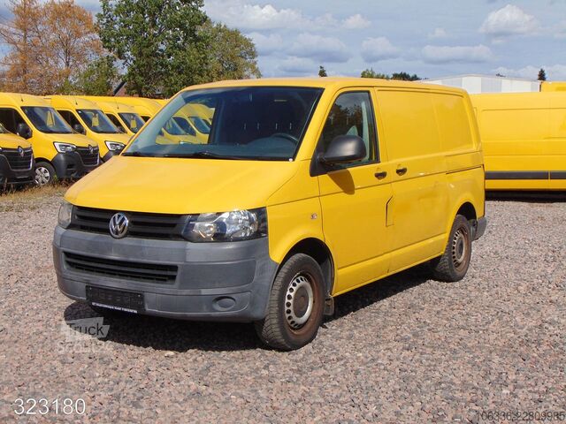 Duba panelată VW T5 TRANSPORTER 2.0 TDI 3Sitzer -2x Schiebetür-