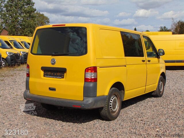 Duba panelată VW T5 TRANSPORTER 2.0 TDI 3Sitzer -2x Schiebetür-