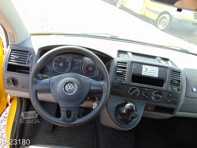 Duba panelată VW T5 TRANSPORTER 2.0 TDI 3Sitzer -2x Schiebetür-