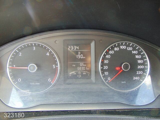 Duba panelată VW T5 TRANSPORTER 2.0 TDI 3Sitzer -2x Schiebetür-