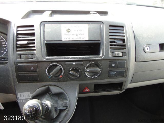 Duba panelată VW T5 TRANSPORTER 2.0 TDI 3Sitzer -2x Schiebetür-