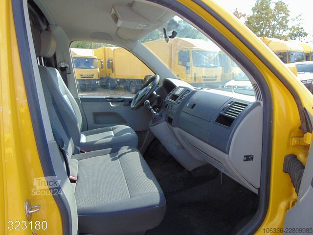 Duba panelată VW T5 TRANSPORTER 2.0 TDI 3Sitzer -2x Schiebetür-