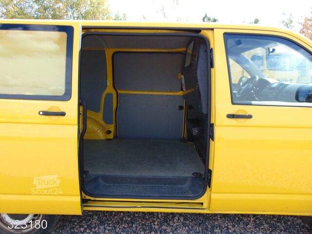 Duba panelată VW T5 TRANSPORTER 2.0 TDI 3Sitzer -2x Schiebetür-