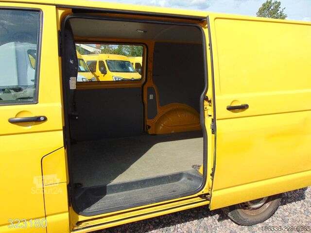 Duba panelată VW T5 TRANSPORTER 2.0 TDI 3Sitzer -2x Schiebetür-