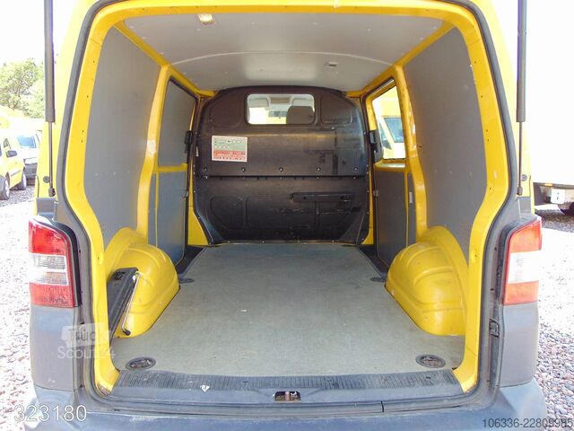 Duba panelată VW T5 TRANSPORTER 2.0 TDI 3Sitzer -2x Schiebetür-