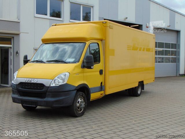 Dubă cu caroserie tip cutie IVECO DAILY 50 C 15 Postkoffer REGALSYSTEM KAMERA