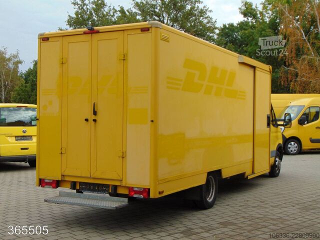 Dubă cu caroserie tip cutie IVECO DAILY 50 C 15 Postkoffer REGALSYSTEM KAMERA