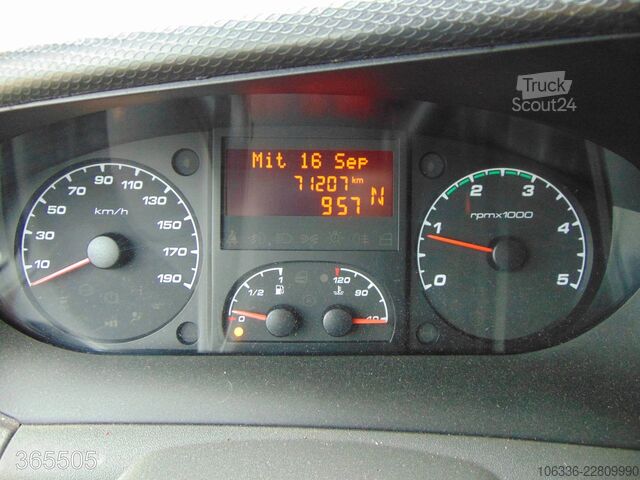 Dubă cu caroserie tip cutie IVECO DAILY 50 C 15 Postkoffer REGALSYSTEM KAMERA