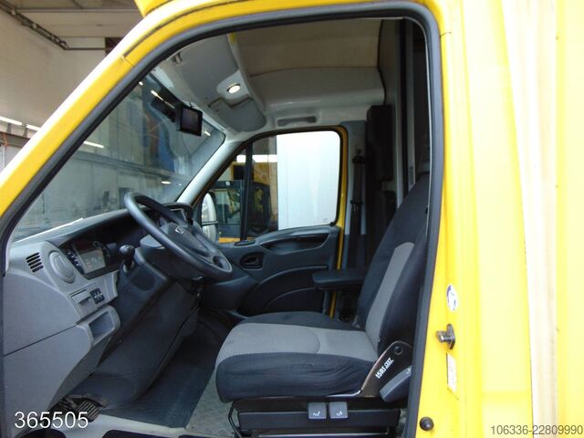 Dubă cu caroserie tip cutie IVECO DAILY 50 C 15 Postkoffer REGALSYSTEM KAMERA