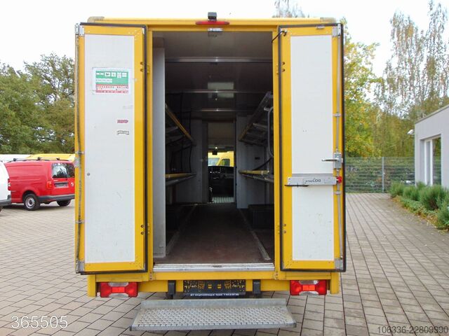 Dubă cu caroserie tip cutie IVECO DAILY 50 C 15 Postkoffer REGALSYSTEM KAMERA