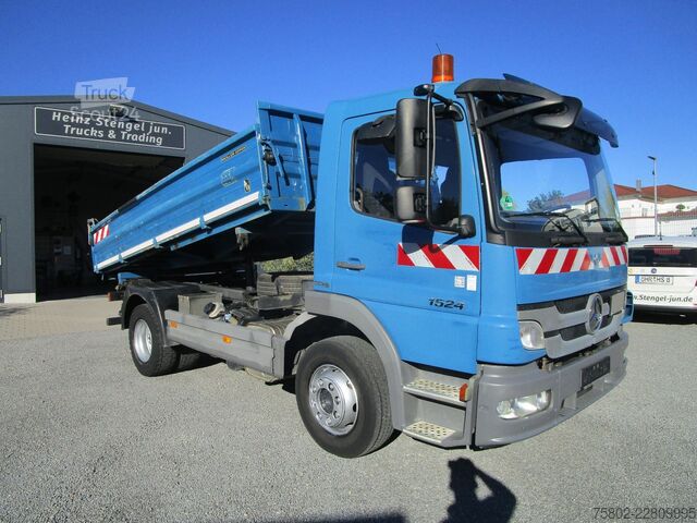 Basculantă MERCEDES-BENZ Atego 1524 K *Meiller+AHK+1-Hand+6-Zylinder+Diff