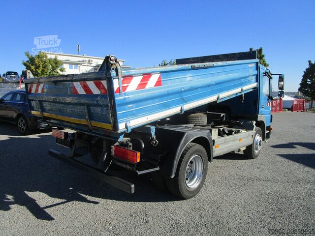 Basculantă MERCEDES-BENZ Atego 1524 K *Meiller+AHK+1-Hand+6-Zylinder+Diff