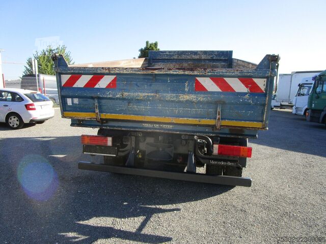 Basculantă MERCEDES-BENZ Atego 1524 K *Meiller+AHK+1-Hand+6-Zylinder+Diff