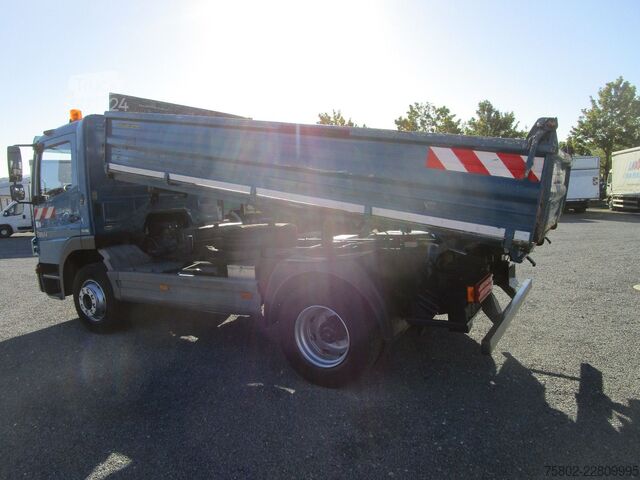 Basculantă MERCEDES-BENZ Atego 1524 K *Meiller+AHK+1-Hand+6-Zylinder+Diff