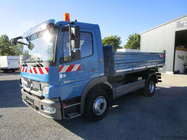 Kipper LKW MERCEDES-BENZ Atego 1524 K *Meiller+AHK+1-Hand+6-Zylinder+Diff