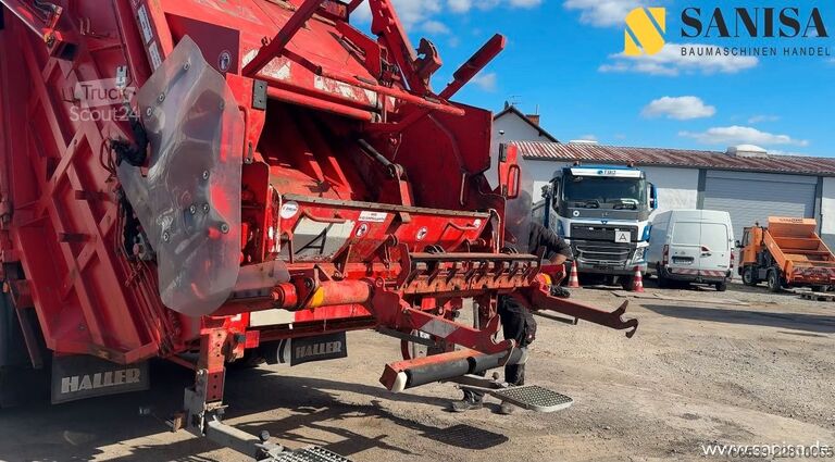 Сметовоз MAN TGS 28.320/6x2/ZÖLLER/Hecklader/Container/MEGA