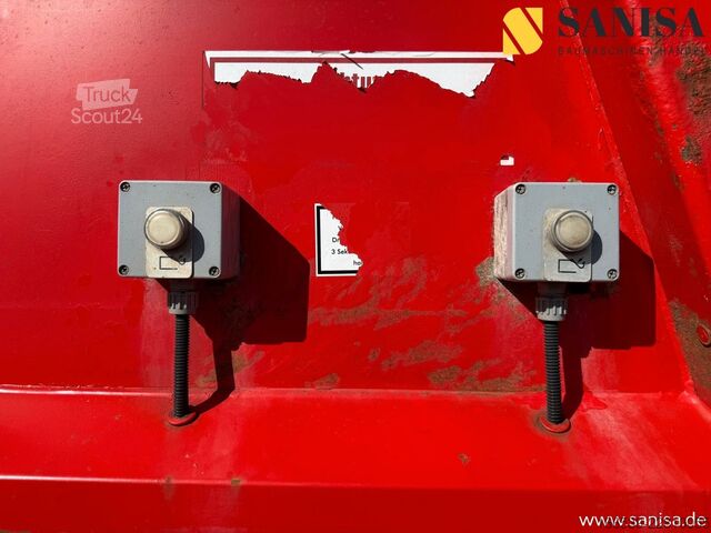 Сметовоз MAN TGS 28.320/6x2/ZÖLLER/Hecklader/Container/MEGA