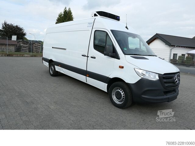 شاحنة بدن معزول مبرد MERCEDES-BENZ Sprinter 317CDI Maxi Tiefkühlkasten Klima Navi