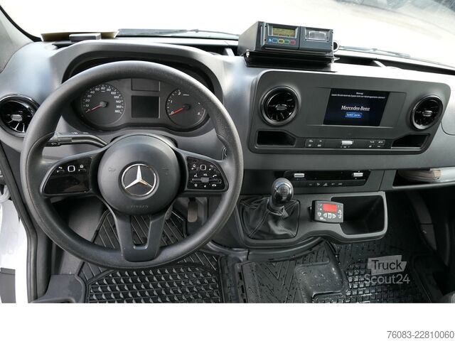 شاحنة بدن معزول مبرد MERCEDES-BENZ Sprinter 317CDI Maxi Tiefkühlkasten Klima Navi