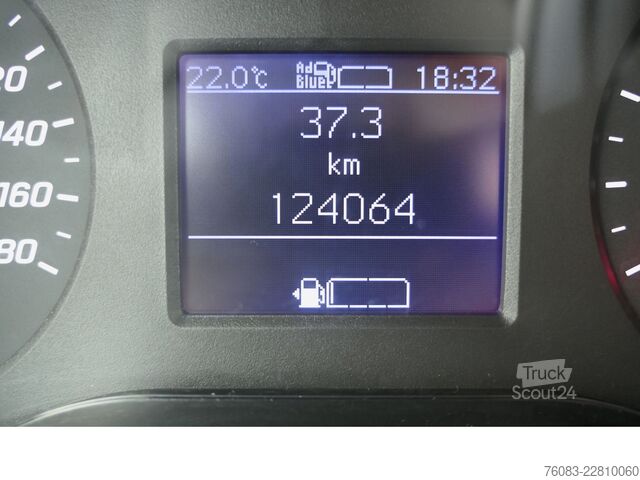شاحنة بدن معزول مبرد MERCEDES-BENZ Sprinter 317CDI Maxi Tiefkühlkasten Klima Navi