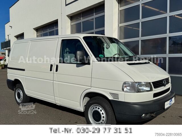 Furgoneta VW T4 Kasten 2,5 Syncro 4x4 Klima/Standh orig.71tkm