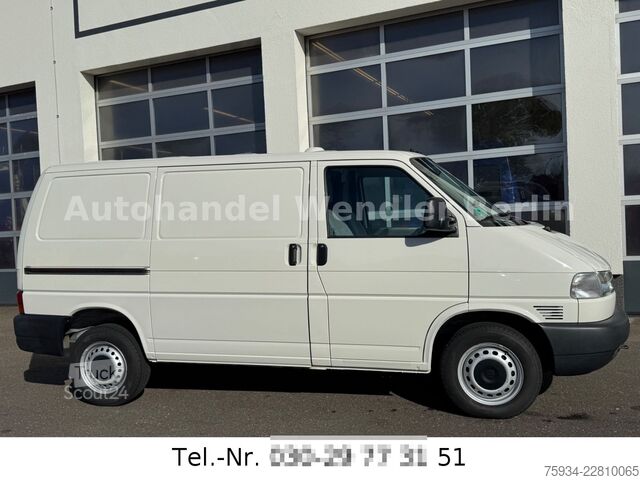 Furgoneta VW T4 Kasten 2,5 Syncro 4x4 Klima/Standh orig.71tkm