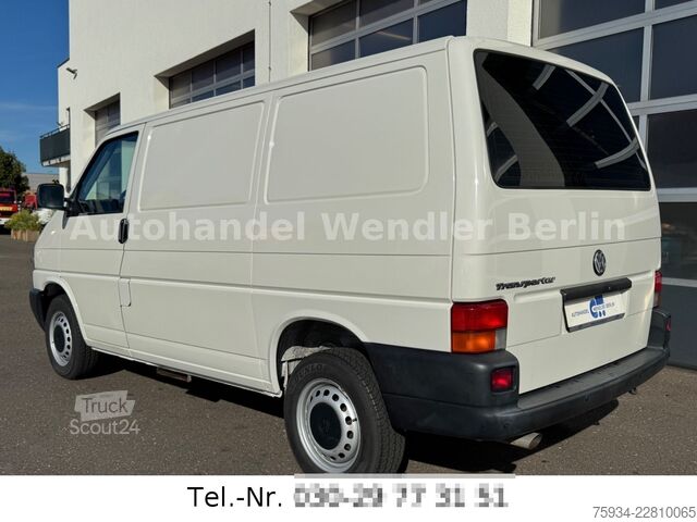 Furgoneta VW T4 Kasten 2,5 Syncro 4x4 Klima/Standh orig.71tkm