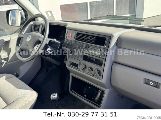 Furgoneta VW T4 Kasten 2,5 Syncro 4x4 Klima/Standh orig.71tkm