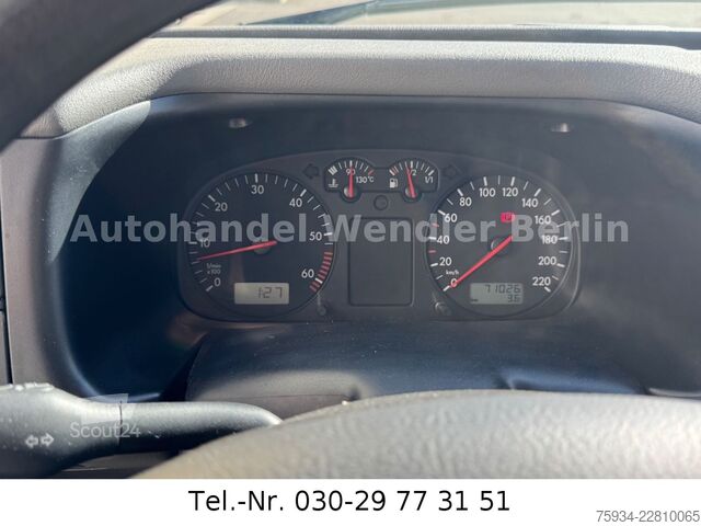 Furgoneta VW T4 Kasten 2,5 Syncro 4x4 Klima/Standh orig.71tkm