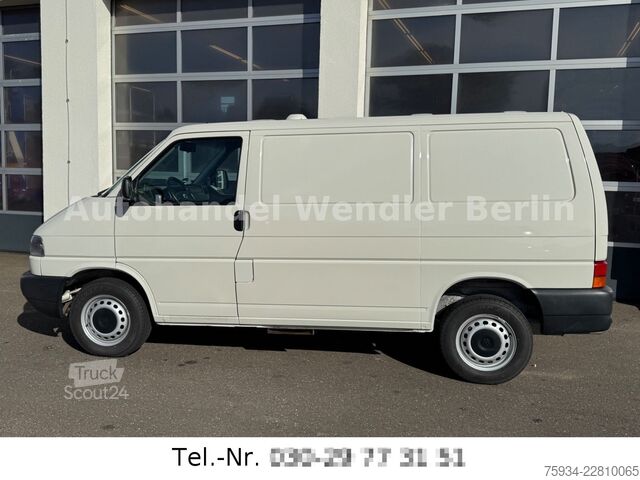 Furgoneta VW T4 Kasten 2,5 Syncro 4x4 Klima/Standh orig.71tkm