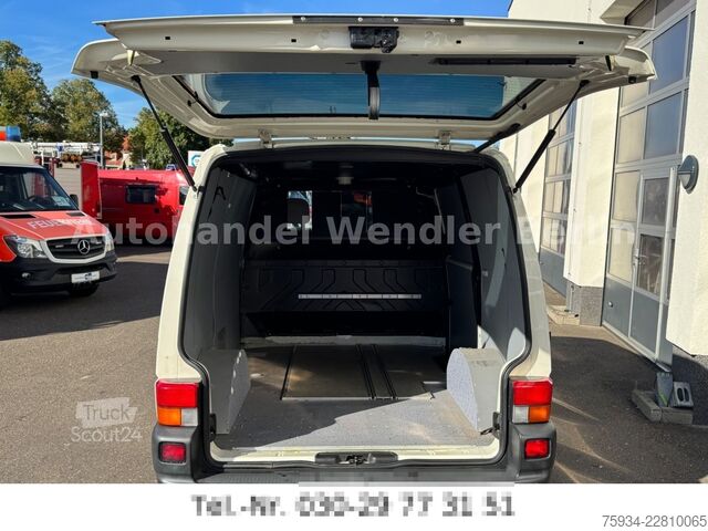 Furgoneta VW T4 Kasten 2,5 Syncro 4x4 Klima/Standh orig.71tkm