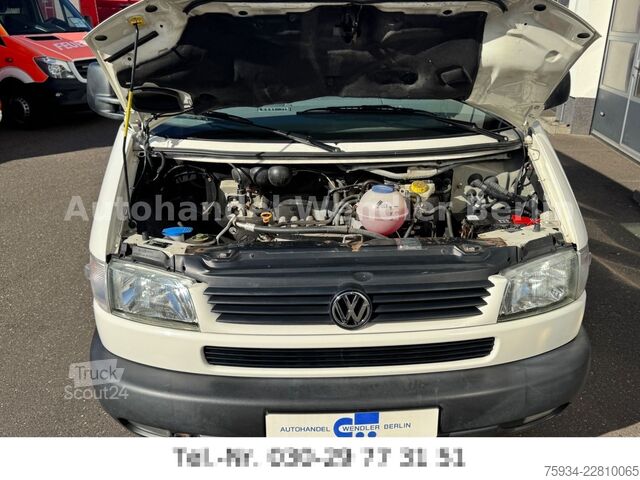 Furgoneta VW T4 Kasten 2,5 Syncro 4x4 Klima/Standh orig.71tkm