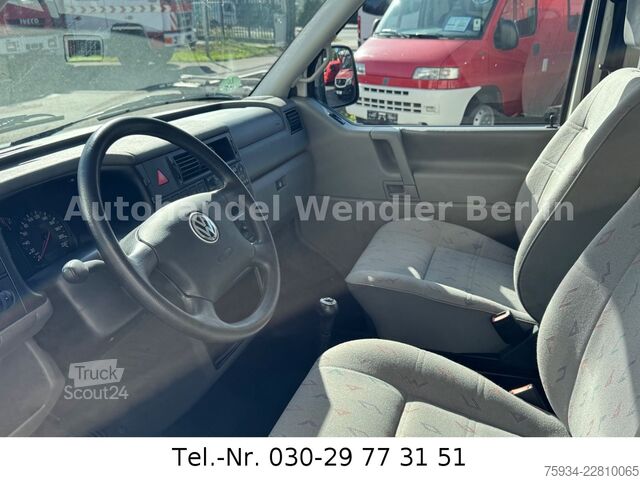 Furgoneta VW T4 Kasten 2,5 Syncro 4x4 Klima/Standh orig.71tkm