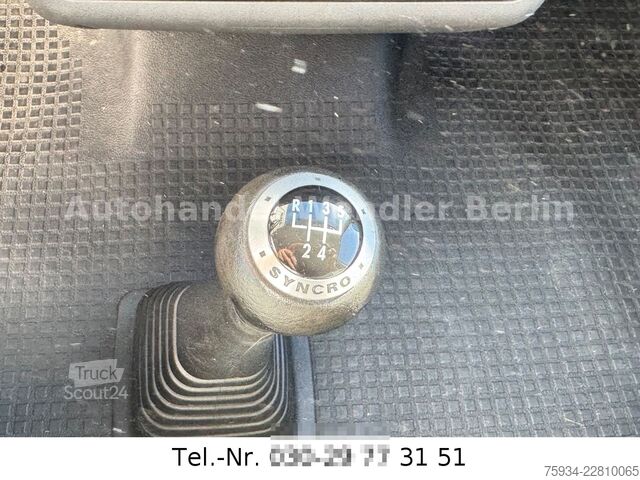 Furgoneta VW T4 Kasten 2,5 Syncro 4x4 Klima/Standh orig.71tkm