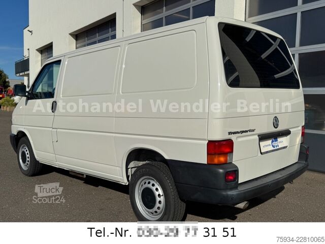 Furgoneta VW T4 Kasten 2,5 Syncro 4x4 Klima/Standh orig.71tkm