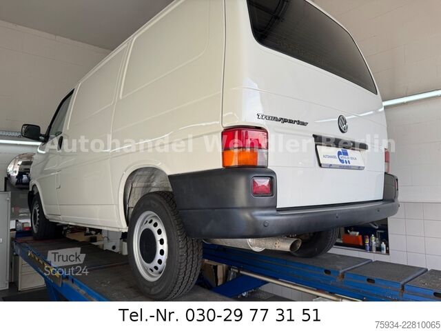 Furgoneta VW T4 Kasten 2,5 Syncro 4x4 Klima/Standh orig.71tkm