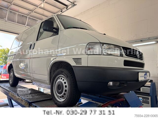 Furgoneta VW T4 Kasten 2,5 Syncro 4x4 Klima/Standh orig.71tkm