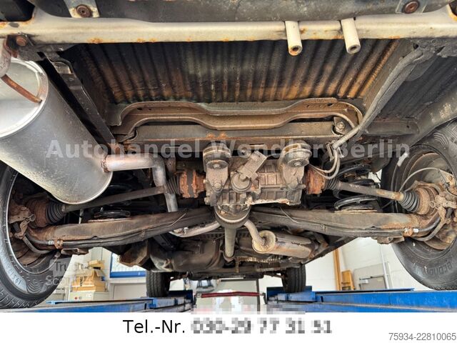 Furgoneta VW T4 Kasten 2,5 Syncro 4x4 Klima/Standh orig.71tkm